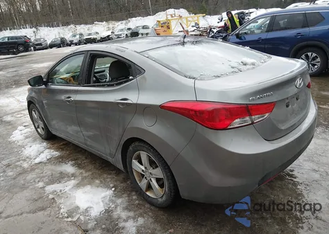 2011 Hyundai Elantra Gls (Ulsan Plant) z USA, uszkodzony, nr VIN KMHDH4AE4BU116420